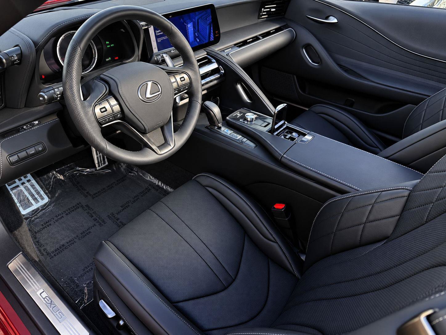 Used 2024 Lexus LC 500 Convertible w/ Touring Package RWD image 17