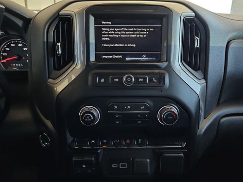Used 2026 Chevrolet Silverado 1500 Custom w/ Turbomax Blackout Package AWD/4WD image 23