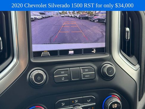 Used 2020 Chevrolet Silverado 1500 RST w/ All-Star Edition AWD/4WD image 20