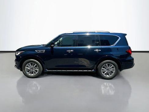 Used 2021 INFINITI QX80 Luxe AWD/4WD image 9