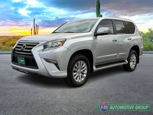 Used 2017 Lexus GX 460 AWD/4WD image 9