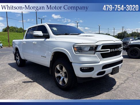 Used 2022 RAM 1500 Laramie w/ Sport Appearance Package AWD/4WD image 3