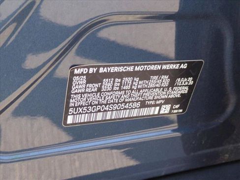 Used 2025 BMW X3 xDrive30i w/ Premium Package AWD/4WD image 26