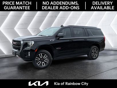 Used 2021 GMC Yukon XL AT4 w/ AT4 Premium Plus Package