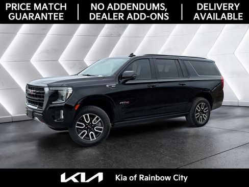 Used 2021 GMC Yukon XL AT4 w/ AT4 Premium Plus Package image 4