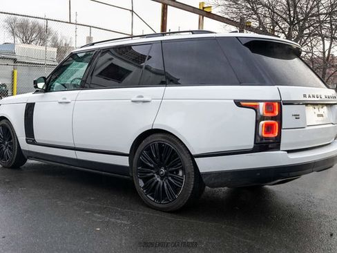 Used 2020 Land Rover Range Rover Long Wheelbase HSE image 6