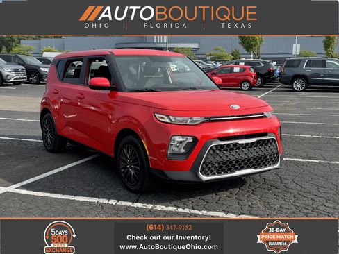 Used 2020 Kia Soul LX FWD image 1