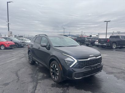 Certified 2023 Kia Sportage X-Line