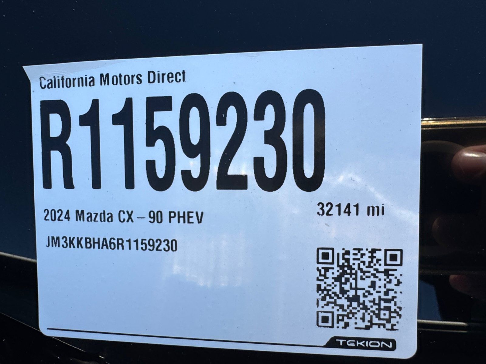 Used 2024 MAZDA CX-90 Plug-In Hybrid w/ Preferred AWD/4WD image 19