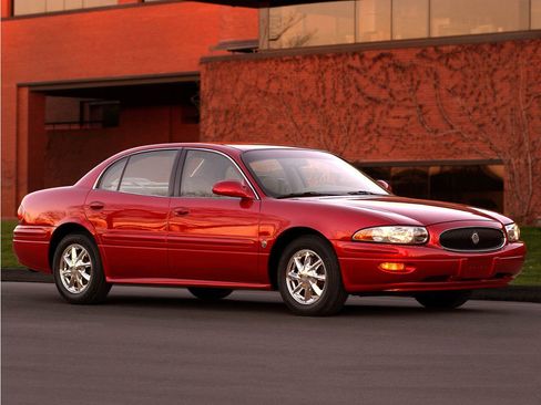 Used 2005 Buick Le Sabre Custom FWD image 1