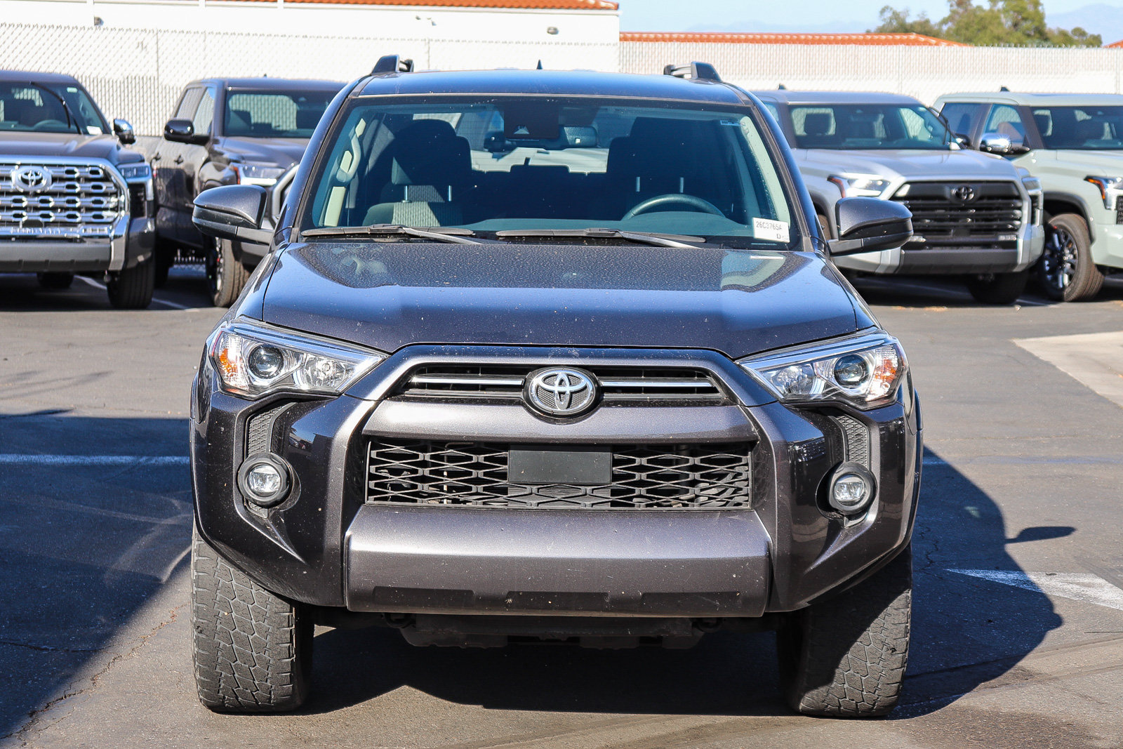 Used 2022 Toyota 4Runner SR5 RWD image 2
