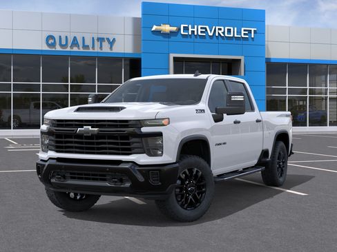 New 2026 Chevrolet Silverado 2500 Custom w/ Custom Value Package AWD/4WD image 6