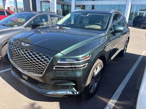 Used 2021 Genesis GV80 3.5T Advanced + AWD/4WD image 2
