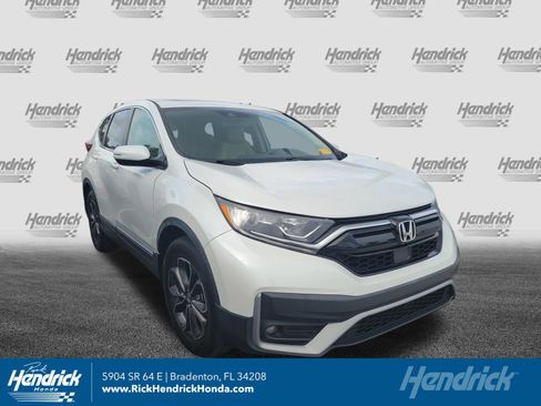 Used 2020 Honda CR-V EX-L image 1
