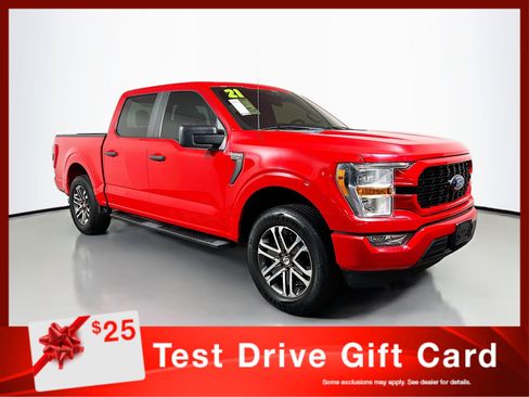 Used 2021 Ford F150 XL w/ STX Appearance Package RWD image 1