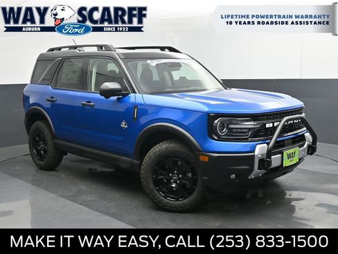 New 2025 Ford Bronco Sport Outer Banks w/ Sasquatch Outer Banks Package AWD/4WD image 1