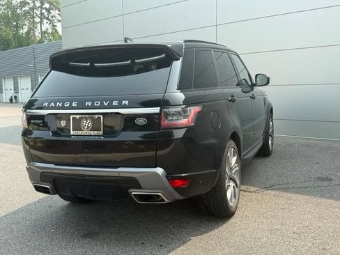 Used 2020 Land Rover Range Rover Sport HSE AWD/4WD image 5