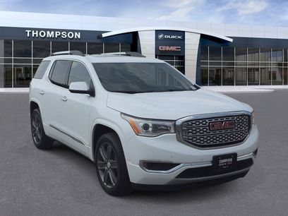 Used 2017 GMC Acadia Denali w/ Technology Package