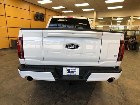 New 2025 Ford F150 Lariat w/ Equipment Group 502A High image 6