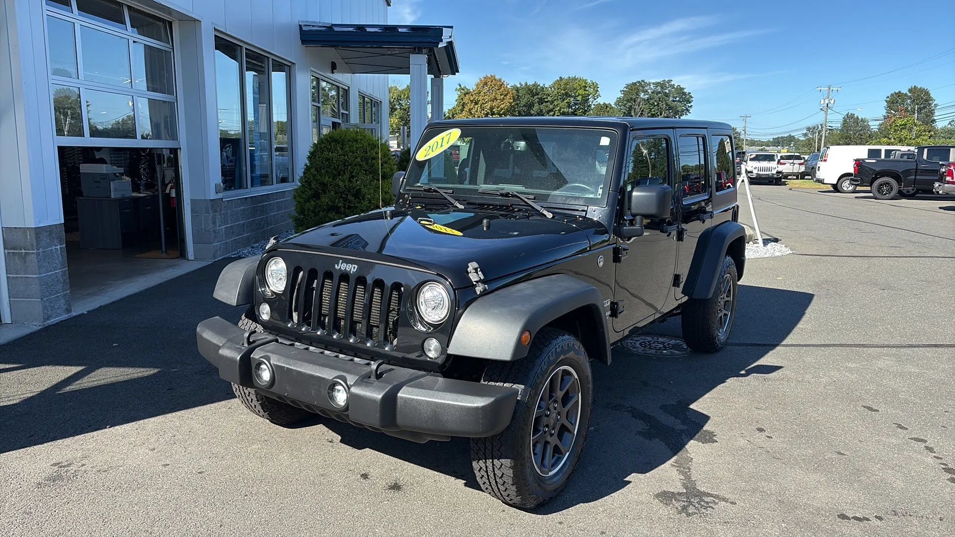 Used 2017 Jeep Wrangler Unlimited Sport w/ Quick Order Package 24S AWD/4WD image 11