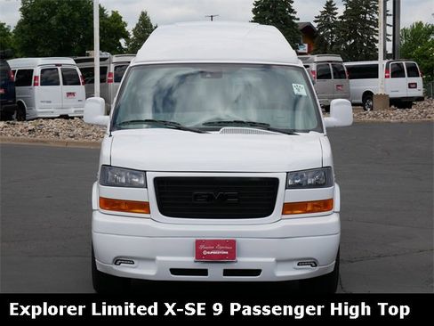 New 2025 GMC Savana 2500 Extended w/ Driver Convenience Package image 8