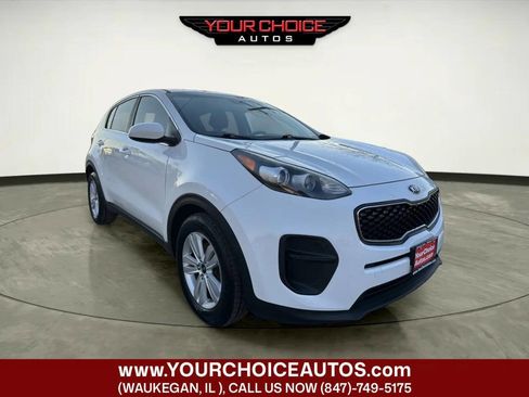 Used 2017 Kia Sportage LX FWD image 1