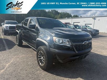 Used 2019 Chevrolet Colorado ZR2