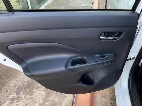 New 2025 Nissan Versa SV w/ Trunk Package image 15