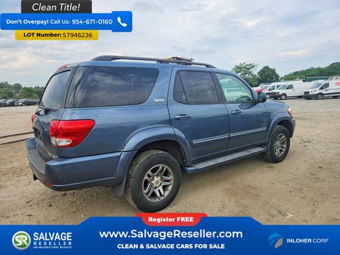 Used 2007 Toyota Sequoia SR5 AWD/4WD image 4