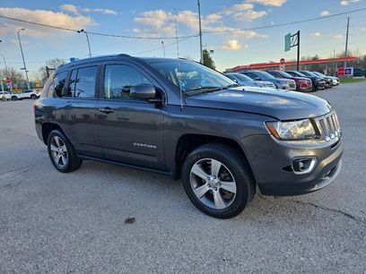 Used 2017 Jeep Compass High Altitude