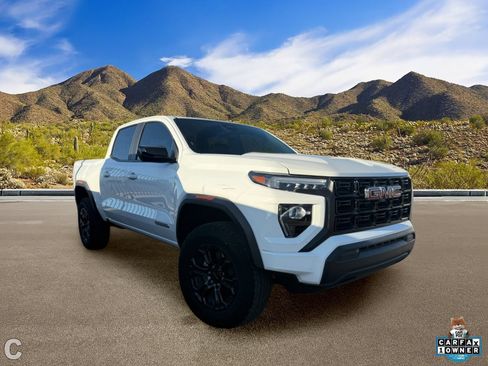 Certified 2025 GMC Canyon Elevation RWD image 5