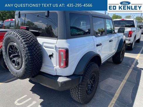 Used 2023 Ford Bronco Wildtrak AWD/4WD image 4