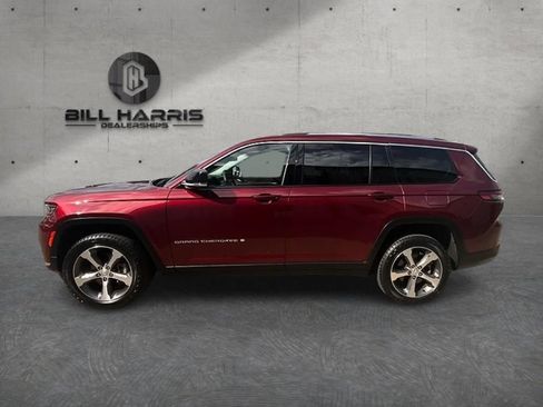 Used 2023 Jeep Grand Cherokee L Limited w/ Luxury Tech Group II AWD/4WD image 10