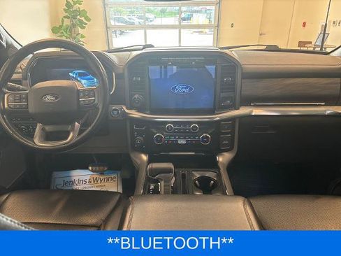 Certified 2024 Ford F150 Lariat w/ Mobile Office Package AWD/4WD image 10