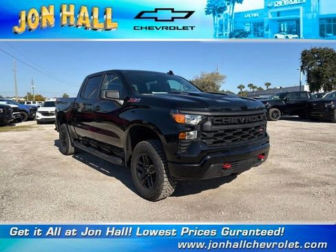 New 2026 Chevrolet Silverado 1500 Custom Trail Boss image 1