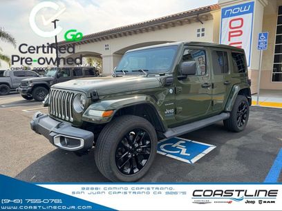 Certified 2021 Jeep Wrangler Unlimited Sahara w/ Cold Weather Group