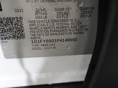 Used 2023 Chevrolet Bolt EUV LT image 44