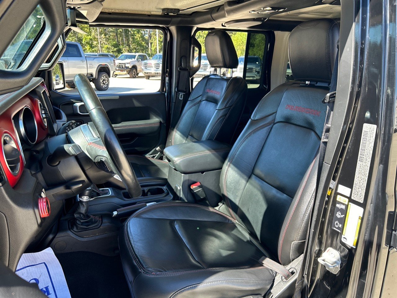 Used 2020 Jeep Wrangler Unlimited Rubicon AWD/4WD image 19