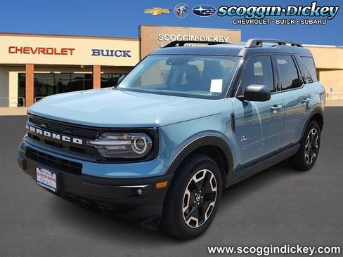 Used 2023 Ford Bronco Sport Outer Banks w/ Tech Package AWD/4WD image 1