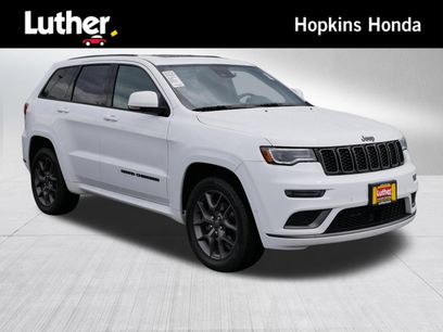 Used 2020 Jeep Grand Cherokee High Altitude