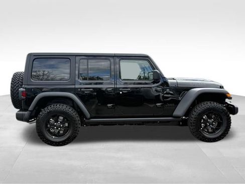 New 2026 Jeep Wrangler Unlimited Sport AWD/4WD image 8
