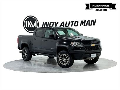 Used 2018 Chevrolet Colorado ZR2