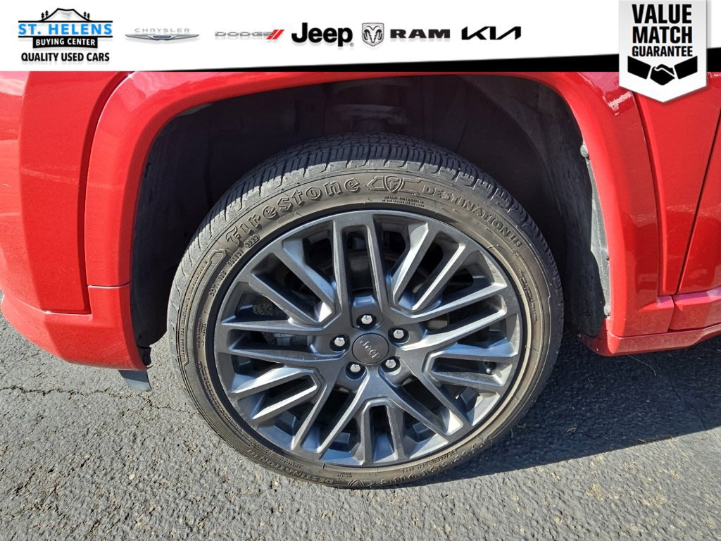 Used 2022 Jeep Compass Limited w/ (RED) Package AWD/4WD image 14