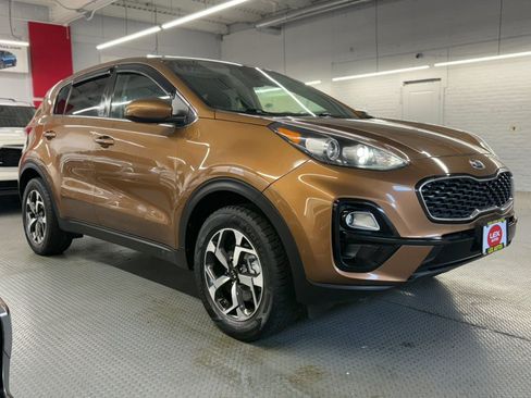 Used 2021 Kia Sportage LX AWD/4WD image 5
