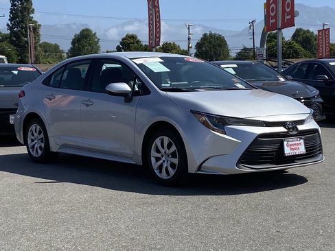 Certified 2024 Toyota Corolla LE FWD image 45