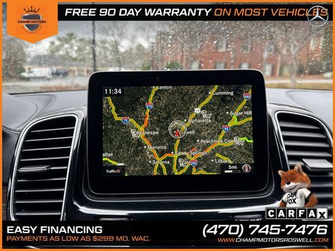 Used 2017 Mercedes-Benz GLS 450 4MATIC w/ Premium Package image 26