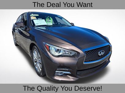 Used 2015 INFINITI Q50 Premium