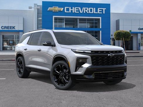 New 2027 Chevrolet Traverse RS AWD/4WD image 1