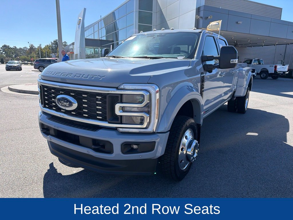 Used 2026 Ford F450 Platinum w/ FX4 Off-Road Package AWD/4WD image 3