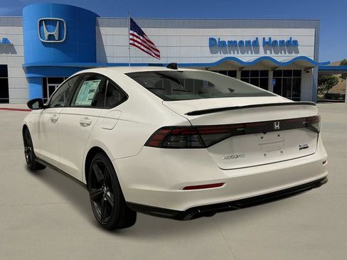 New 2025 Honda Accord Sport image 3